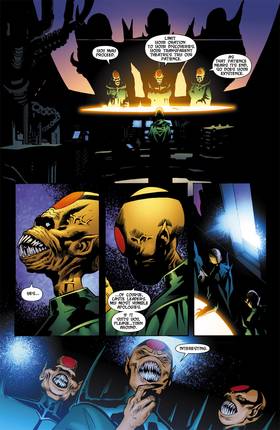 Read Green Lantern Corps (2006-2011)  13 Page 3 in English
