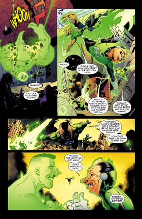Read Green Lantern Corps (2006-2011)  9 Page 6 in English