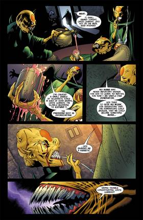 Read Green Lantern Corps (2006-2011)  14 Page 3 in English