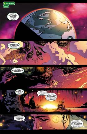 Read Green Lantern Corps (2006-2011)  8 Page 7 in English