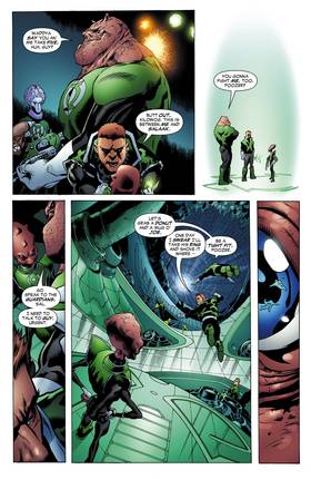 Read Green Lantern Corps (2006-2011)  7 Page 8 in English