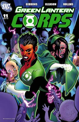 Read Green Lantern Corps (2006-2011)  17 Page 1 in English