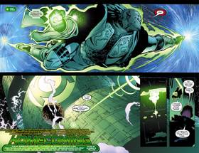 Read Green Lantern Corps (2006-2011)  9 Page 7 in English