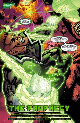 Read Green Lantern Corps (2006-2011)  17 Page 2 in English