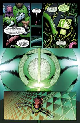 Read Green Lantern Corps (2006-2011)  7 Page 9 in English