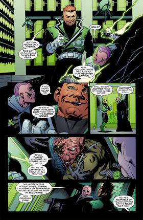 Read Green Lantern Corps (2006-2011)  9 Page 8 in English