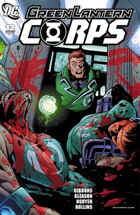 Read Green Lantern Corps (2006-2011)  18 Page 1 in English