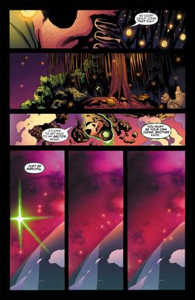 Read Green Lantern Corps (2006-2011)  8 Page 9 in English