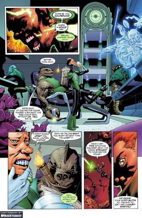 Read Green Lantern Corps (2006-2011)  17 Page 3 in English
