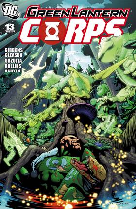 Read Green Lantern Corps (2006-2011)  19 Page 1 in English
