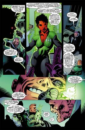 Read Green Lantern Corps (2006-2011)  9 Page 9 in English