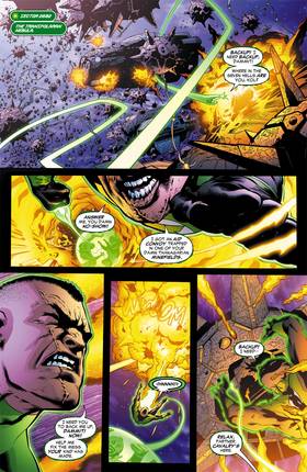Read Green Lantern Corps (2006-2011)  7 Page 10 in English