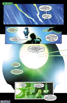 Read Green Lantern Corps (2006-2011)  18 Page 2 in English