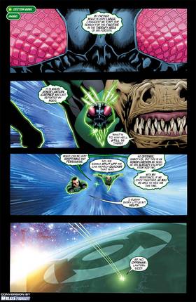 Read Green Lantern Corps (2006-2011)  19 Page 2 in English