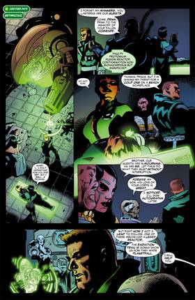 Read Green Lantern Corps (2006-2011)  8 Page 10 in English