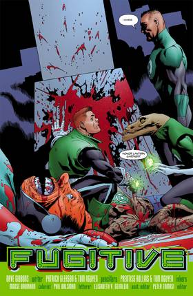 Read Green Lantern Corps (2006-2011)  18 Page 3 in English