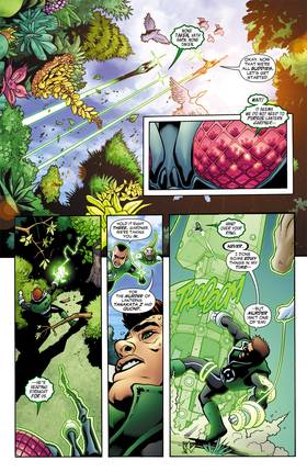 Read Green Lantern Corps (2006-2011)  19 Page 3 in English