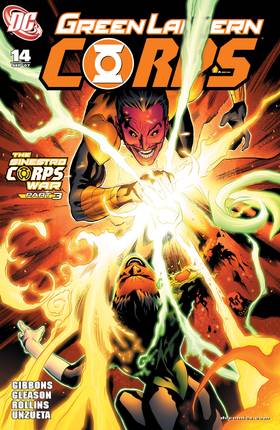 Read Green Lantern Corps (2006-2011)  20 Page 1 in English
