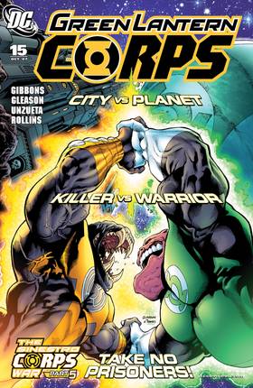 Read Green Lantern Corps (2006-2011)  21 Page 1 in English