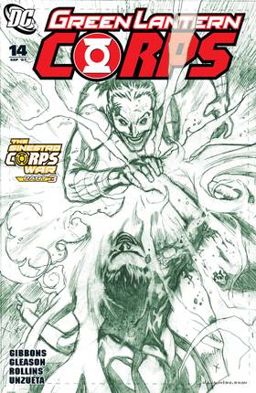 Read Green Lantern Corps (2006-2011)  20 Page 2 in English