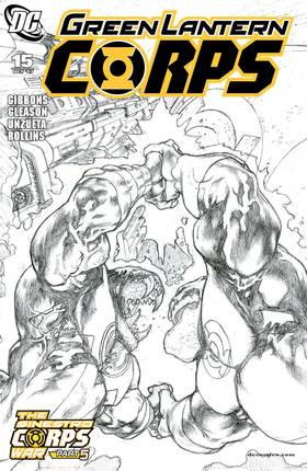 Read Green Lantern Corps (2006-2011)  21 Page 2 in English