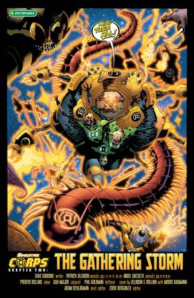 Read Green Lantern Corps (2006-2011)  20 Page 3 in English