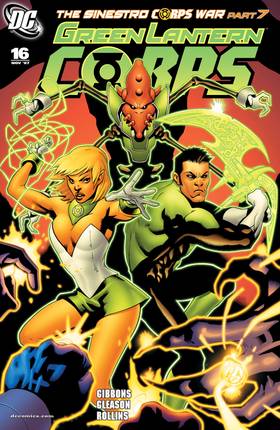 Read Green Lantern Corps (2006-2011)  22 Page 1 in English