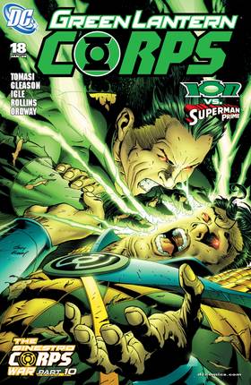 Read Green Lantern Corps (2006-2011)  24 Page 1 in English