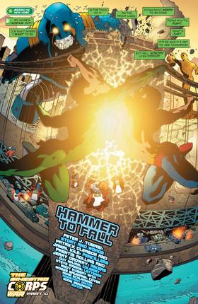 Read Green Lantern Corps (2006-2011)  24 Page 2 in English