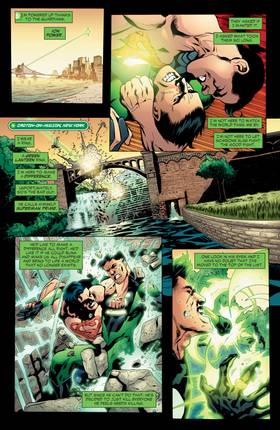 Read Green Lantern Corps (2006-2011)  24 Page 3 in English