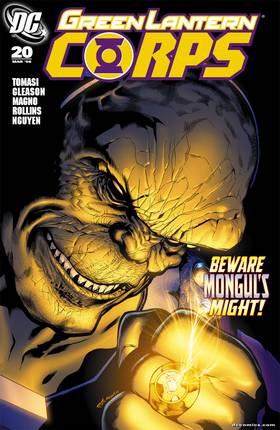 Read Green Lantern Corps (2006-2011)  26 Page 1 in English
