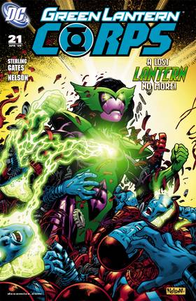 Read Green Lantern Corps (2006-2011)  27 Page 1 in English