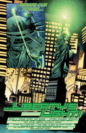 Read Green Lantern Corps (2006-2011)  25 Page 3 in English