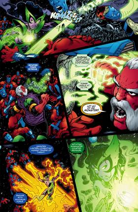 Read Green Lantern Corps (2006-2011)  27 Page 3 in English