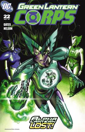 Read Green Lantern Corps (2006-2011)  28 Page 1 in English