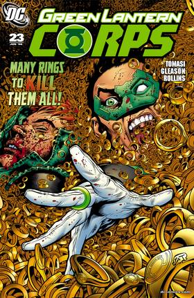 Read Green Lantern Corps (2006-2011)  29 Page 1 in English