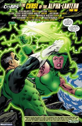 Read Green Lantern Corps (2006-2011)  28 Page 2 in English