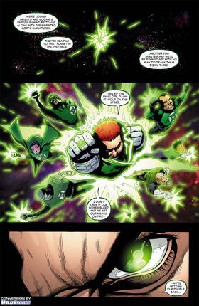 Read Green Lantern Corps (2006-2011)  30 Page 2 in English