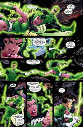 Read Green Lantern Corps (2006-2011)  28 Page 3 in English