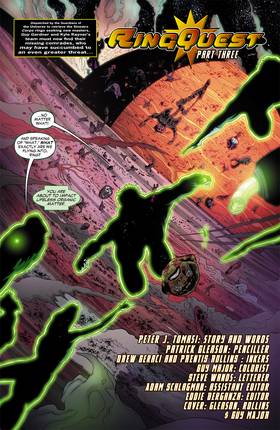 Read Green Lantern Corps (2006-2011)  30 Page 3 in English