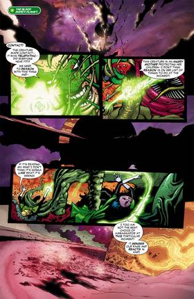 Read Green Lantern Corps (2006-2011)  31 Page 2 in English