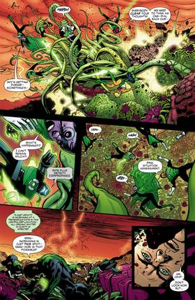 Read Green Lantern Corps (2006-2011)  31 Page 3 in English
