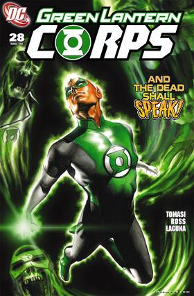 Read Green Lantern Corps (2006-2011)  34 Page 1 in English