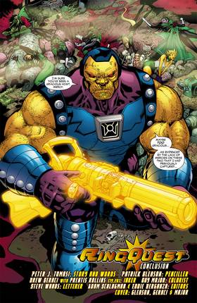 Read Green Lantern Corps (2006-2011)  32 Page 2 in English