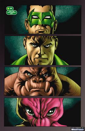 Read Green Lantern Corps (2006-2011)  34 Page 2 in English