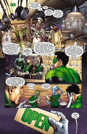 Read Green Lantern Corps (2006-2011)  33 Page 2 in English