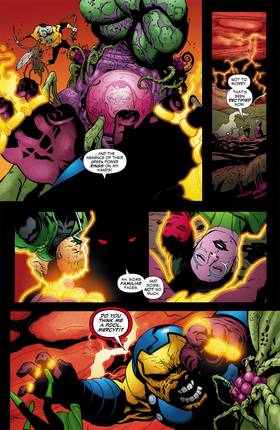 Read Green Lantern Corps (2006-2011)  32 Page 3 in English