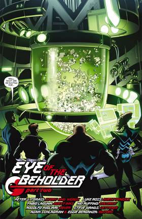 Read Green Lantern Corps (2006-2011)  34 Page 3 in English
