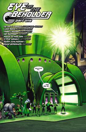 Read Green Lantern Corps (2006-2011)  33 Page 3 in English