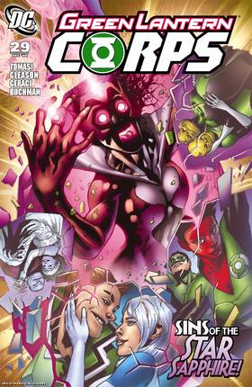 Read Green Lantern Corps (2006-2011)  35 Page 1 in English